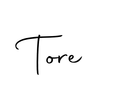 Also we have Tore name is the best signature style. Create professional handwritten signature collection using Autography-DOLnW autograph style. Tore signature style 10 images and pictures png