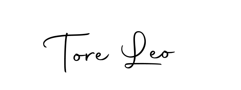 Make a beautiful signature design for name Tore Leo. Use this online signature maker to create a handwritten signature for free. Tore Leo signature style 10 images and pictures png