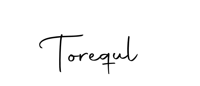 if you are searching for the best signature style for your name Torequl. so please give up your signature search. here we have designed multiple signature styles  using Autography-DOLnW. Torequl signature style 10 images and pictures png