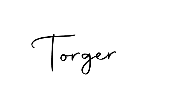 Also we have Torger name is the best signature style. Create professional handwritten signature collection using Autography-DOLnW autograph style. Torger signature style 10 images and pictures png