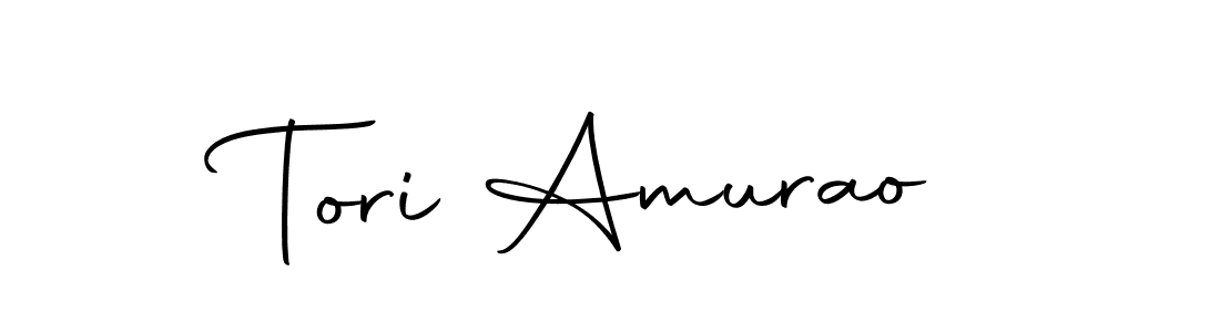 Create a beautiful signature design for name Tori Amurao. With this signature (Autography-DOLnW) fonts, you can make a handwritten signature for free. Tori Amurao signature style 10 images and pictures png