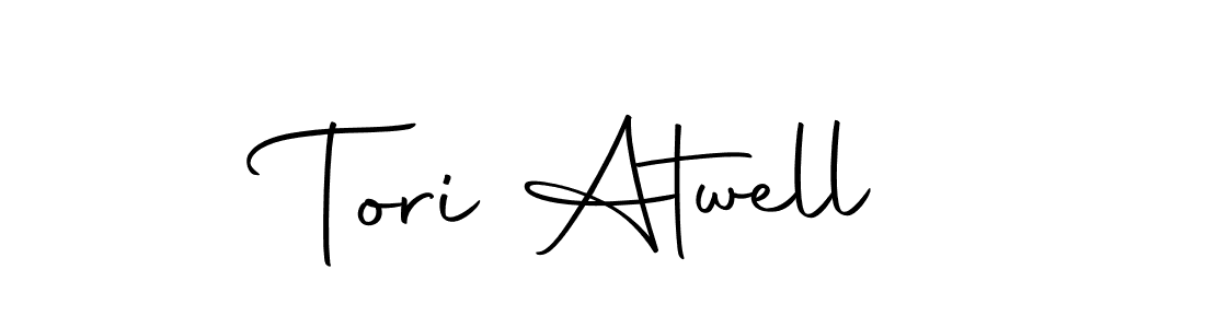 The best way (Autography-DOLnW) to make a short signature is to pick only two or three words in your name. The name Tori Atwell include a total of six letters. For converting this name. Tori Atwell signature style 10 images and pictures png