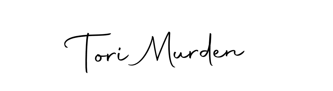 Design your own signature with our free online signature maker. With this signature software, you can create a handwritten (Autography-DOLnW) signature for name Tori Murden. Tori Murden signature style 10 images and pictures png