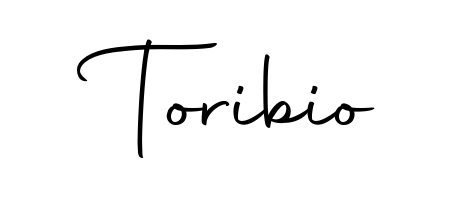 Discover the perfect balance of readability and style for Toribio with Autography-DOLnW font. Create your dream signature today. Toribio signature style 10 images and pictures png
