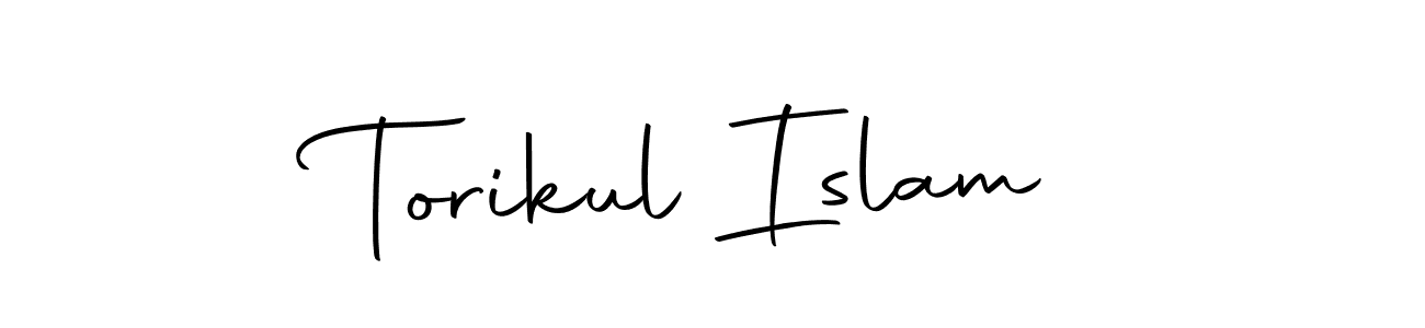 The best way (Autography-DOLnW) to make a short signature is to pick only two or three words in your name. The name Torikul Islam include a total of six letters. For converting this name. Torikul Islam signature style 10 images and pictures png