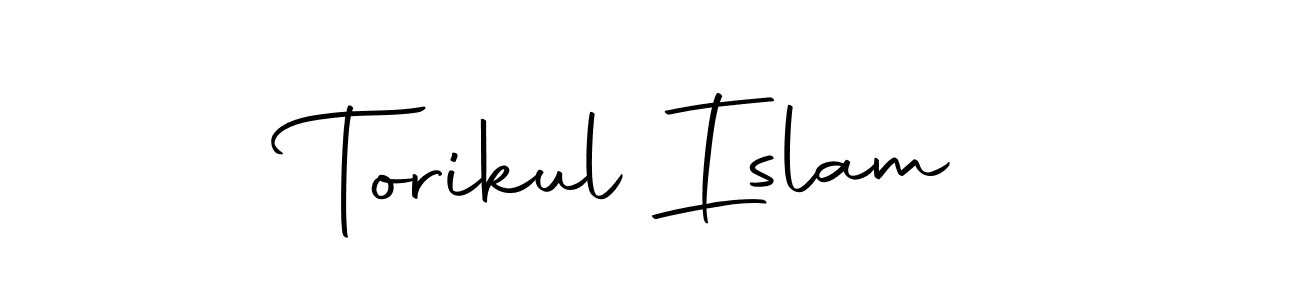 You should practise on your own different ways (Autography-DOLnW) to write your name (Torikul Islam) in signature. don't let someone else do it for you. Torikul Islam signature style 10 images and pictures png