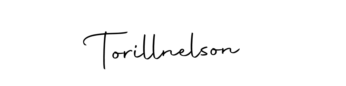 How to make Torillnelson signature? Autography-DOLnW is a professional autograph style. Create handwritten signature for Torillnelson name. Torillnelson signature style 10 images and pictures png