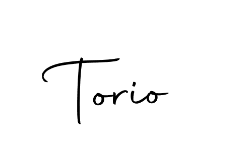 Make a beautiful signature design for name Torio. With this signature (Autography-DOLnW) style, you can create a handwritten signature for free. Torio signature style 10 images and pictures png