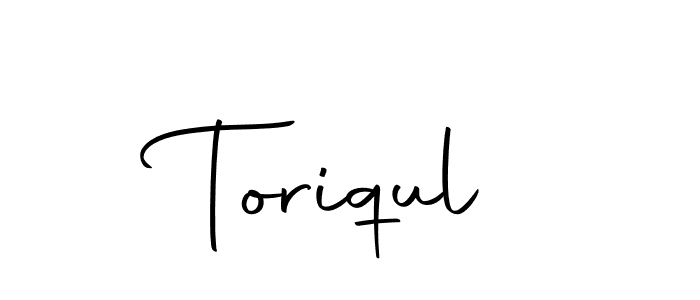 How to Draw Toriqul signature style? Autography-DOLnW is a latest design signature styles for name Toriqul. Toriqul signature style 10 images and pictures png