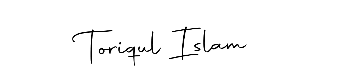 You can use this online signature creator to create a handwritten signature for the name Toriqul Islam. This is the best online autograph maker. Toriqul Islam signature style 10 images and pictures png