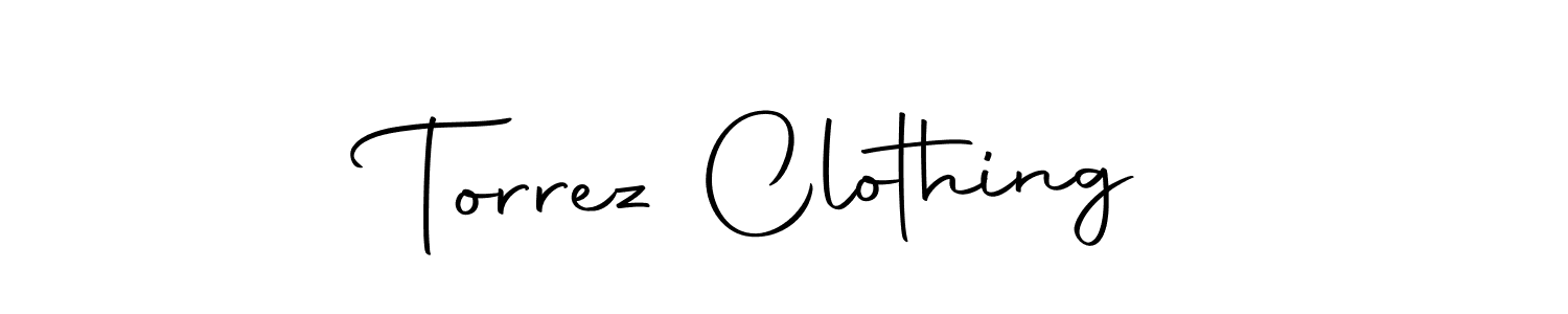 Once you've used our free online signature maker to create your best signature Autography-DOLnW style, it's time to enjoy all of the benefits that Torrez Clothing name signing documents. Torrez Clothing signature style 10 images and pictures png