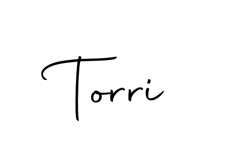 Use a signature maker to create a handwritten signature online. With this signature software, you can design (Autography-DOLnW) your own signature for name Torri. Torri signature style 10 images and pictures png