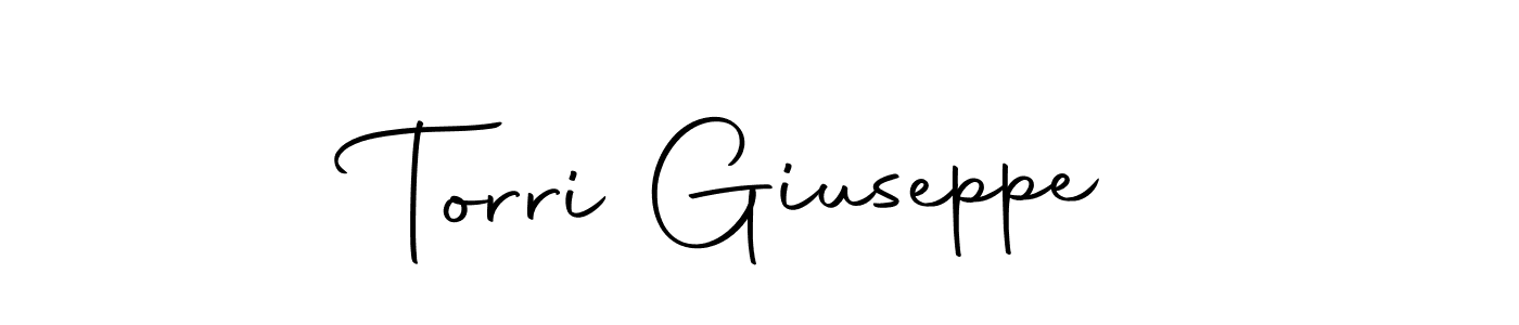 You can use this online signature creator to create a handwritten signature for the name Torri Giuseppe. This is the best online autograph maker. Torri Giuseppe signature style 10 images and pictures png