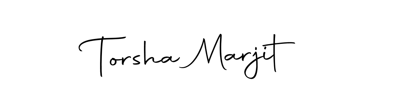 Make a beautiful signature design for name Torsha Marjit. Use this online signature maker to create a handwritten signature for free. Torsha Marjit signature style 10 images and pictures png