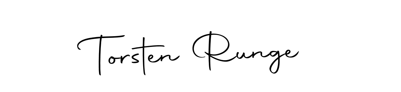 Torsten Runge stylish signature style. Best Handwritten Sign (Autography-DOLnW) for my name. Handwritten Signature Collection Ideas for my name Torsten Runge. Torsten Runge signature style 10 images and pictures png