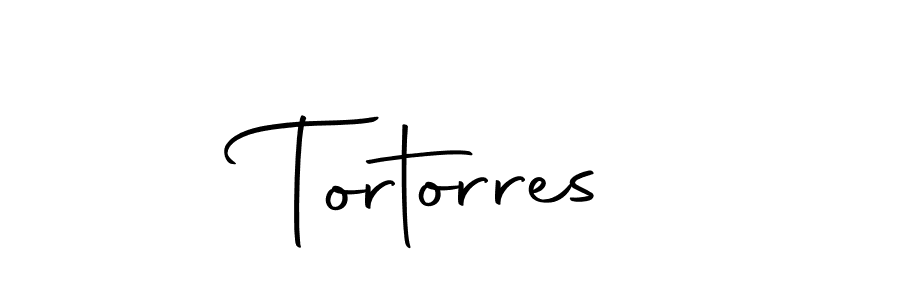 Make a beautiful signature design for name Tortorres. With this signature (Autography-DOLnW) style, you can create a handwritten signature for free. Tortorres signature style 10 images and pictures png