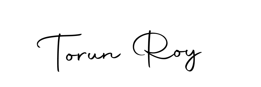 Also we have Torun Roy name is the best signature style. Create professional handwritten signature collection using Autography-DOLnW autograph style. Torun Roy signature style 10 images and pictures png