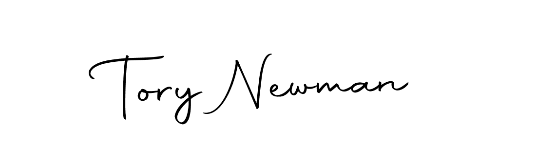 Use a signature maker to create a handwritten signature online. With this signature software, you can design (Autography-DOLnW) your own signature for name Tory Newman. Tory Newman signature style 10 images and pictures png