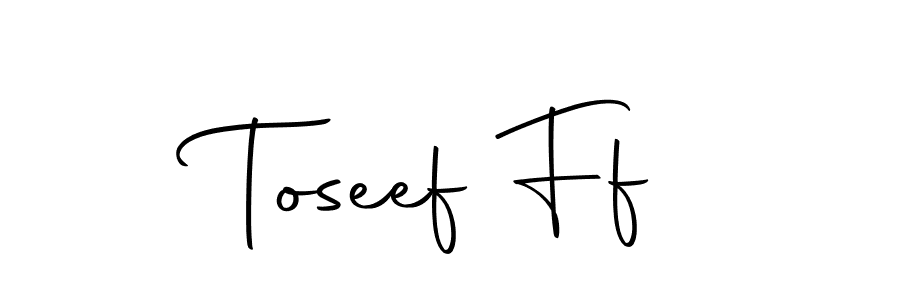 Also You can easily find your signature by using the search form. We will create Toseef Ff name handwritten signature images for you free of cost using Autography-DOLnW sign style. Toseef Ff signature style 10 images and pictures png