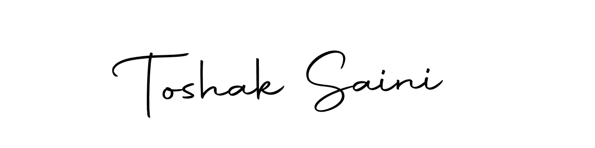 This is the best signature style for the Toshak Saini name. Also you like these signature font (Autography-DOLnW). Mix name signature. Toshak Saini signature style 10 images and pictures png