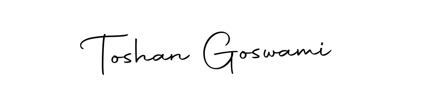 You can use this online signature creator to create a handwritten signature for the name Toshan Goswami. This is the best online autograph maker. Toshan Goswami signature style 10 images and pictures png