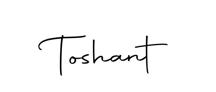 if you are searching for the best signature style for your name Toshant. so please give up your signature search. here we have designed multiple signature styles  using Autography-DOLnW. Toshant signature style 10 images and pictures png