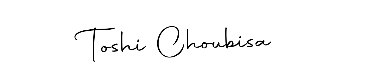 Autography-DOLnW is a professional signature style that is perfect for those who want to add a touch of class to their signature. It is also a great choice for those who want to make their signature more unique. Get Toshi Choubisa name to fancy signature for free. Toshi Choubisa signature style 10 images and pictures png