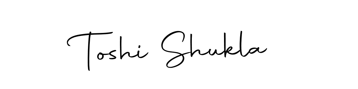 Also we have Toshi Shukla name is the best signature style. Create professional handwritten signature collection using Autography-DOLnW autograph style. Toshi Shukla signature style 10 images and pictures png