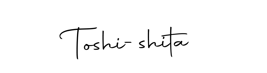 Once you've used our free online signature maker to create your best signature Autography-DOLnW style, it's time to enjoy all of the benefits that Toshi-shita name signing documents. Toshi-shita signature style 10 images and pictures png