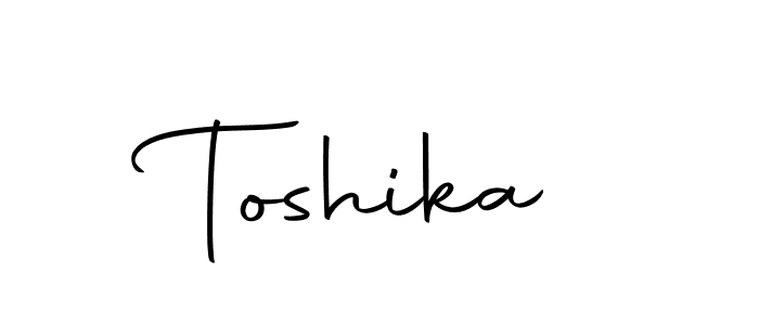 Similarly Autography-DOLnW is the best handwritten signature design. Signature creator online .You can use it as an online autograph creator for name Toshika. Toshika signature style 10 images and pictures png