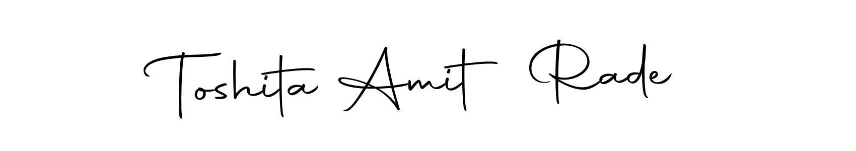 Best and Professional Signature Style for Toshita Amit Rade. Autography-DOLnW Best Signature Style Collection. Toshita Amit Rade signature style 10 images and pictures png