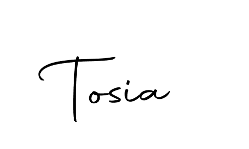 You should practise on your own different ways (Autography-DOLnW) to write your name (Tosia) in signature. don't let someone else do it for you. Tosia signature style 10 images and pictures png