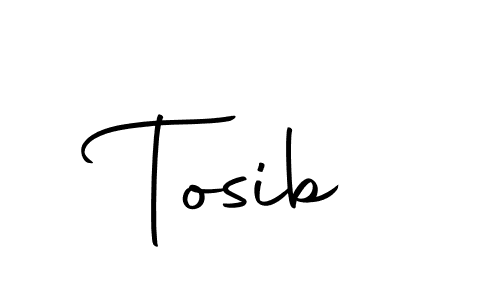 Tosib stylish signature style. Best Handwritten Sign (Autography-DOLnW) for my name. Handwritten Signature Collection Ideas for my name Tosib. Tosib signature style 10 images and pictures png