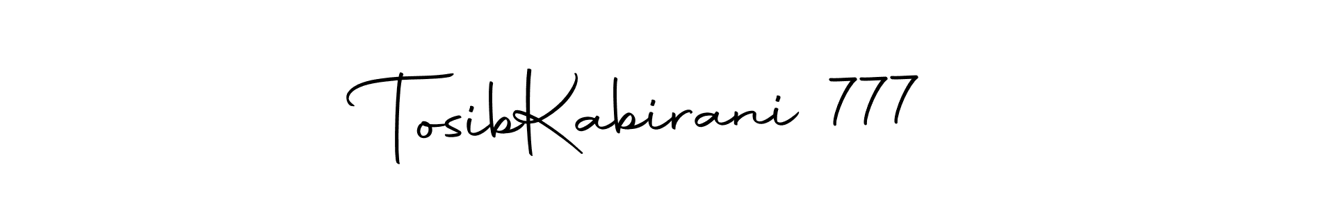 See photos of Tosib  Kabirani 777 official signature by Spectra . Check more albums & portfolios. Read reviews & check more about Autography-DOLnW font. Tosib  Kabirani 777 signature style 10 images and pictures png