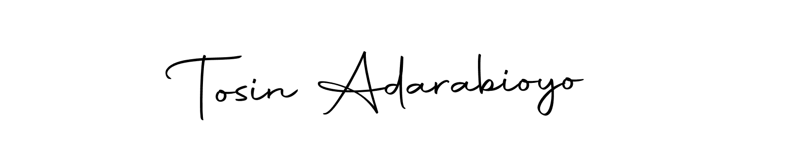 Also we have Tosin Adarabioyo name is the best signature style. Create professional handwritten signature collection using Autography-DOLnW autograph style. Tosin Adarabioyo signature style 10 images and pictures png