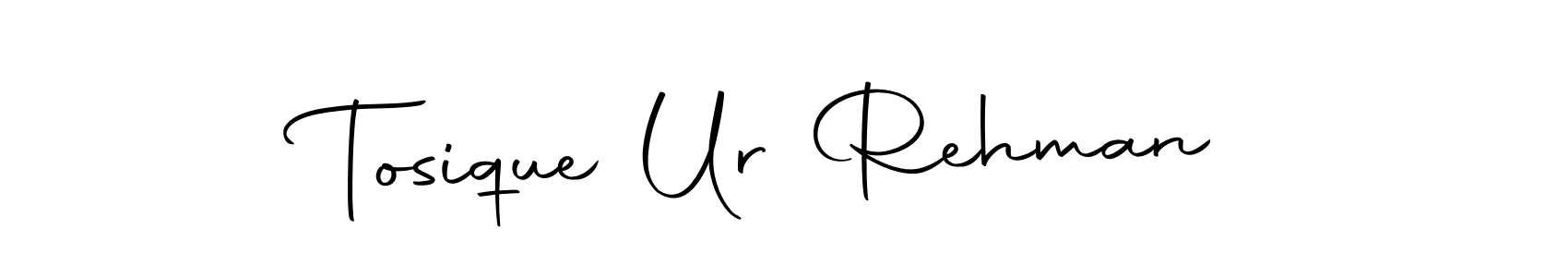 This is the best signature style for the Tosique Ur Rehman name. Also you like these signature font (Autography-DOLnW). Mix name signature. Tosique Ur Rehman signature style 10 images and pictures png