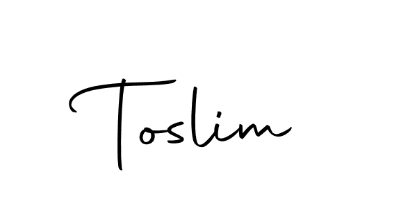 This is the best signature style for the Toslim name. Also you like these signature font (Autography-DOLnW). Mix name signature. Toslim signature style 10 images and pictures png