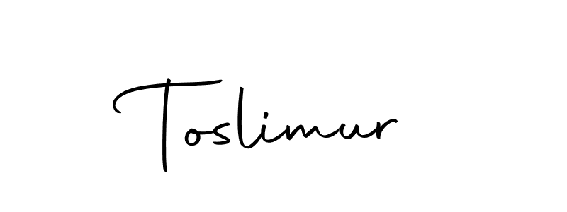 You should practise on your own different ways (Autography-DOLnW) to write your name (Toslimur) in signature. don't let someone else do it for you. Toslimur signature style 10 images and pictures png