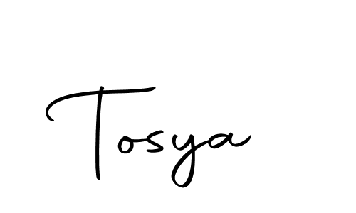 Create a beautiful signature design for name Tosya. With this signature (Autography-DOLnW) fonts, you can make a handwritten signature for free. Tosya signature style 10 images and pictures png