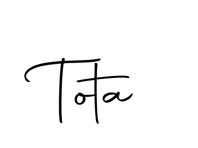 Also we have Tota name is the best signature style. Create professional handwritten signature collection using Autography-DOLnW autograph style. Tota signature style 10 images and pictures png