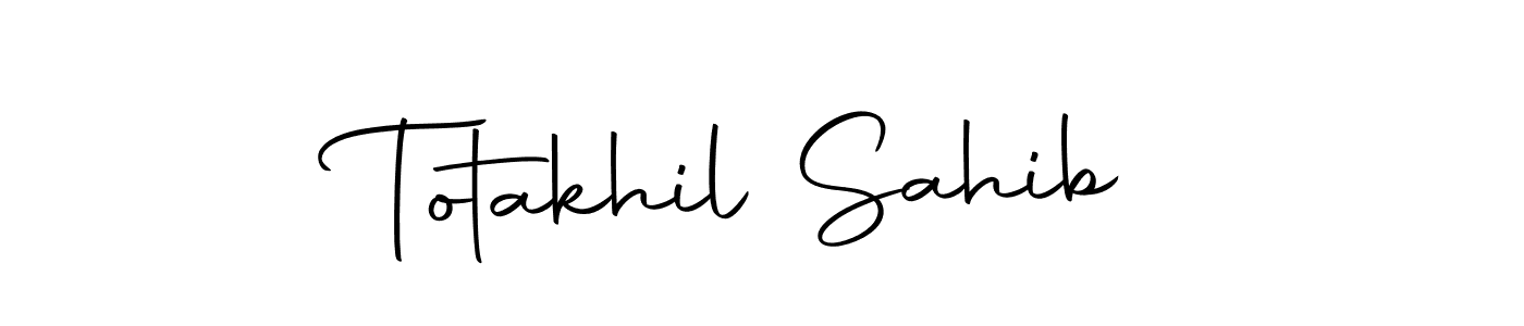 How to Draw Totakhil Sahib signature style? Autography-DOLnW is a latest design signature styles for name Totakhil Sahib. Totakhil Sahib signature style 10 images and pictures png