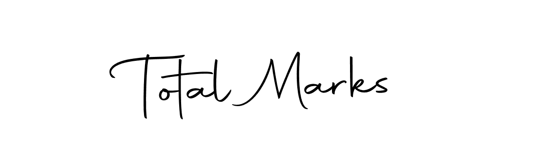 Make a beautiful signature design for name Total Marks. With this signature (Autography-DOLnW) style, you can create a handwritten signature for free. Total Marks signature style 10 images and pictures png