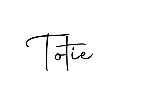 This is the best signature style for the Totie name. Also you like these signature font (Autography-DOLnW). Mix name signature. Totie signature style 10 images and pictures png