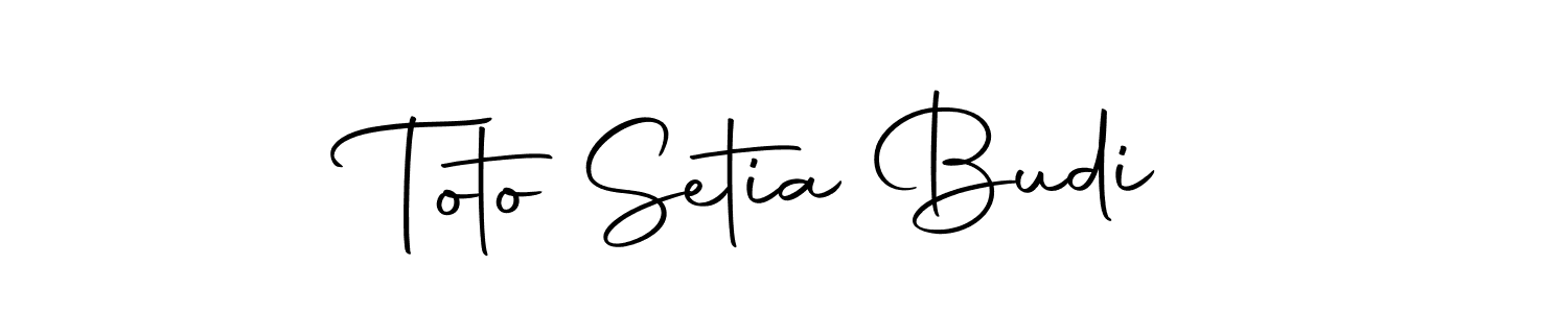 How to make Toto Setia Budi signature? Autography-DOLnW is a professional autograph style. Create handwritten signature for Toto Setia Budi name. Toto Setia Budi signature style 10 images and pictures png