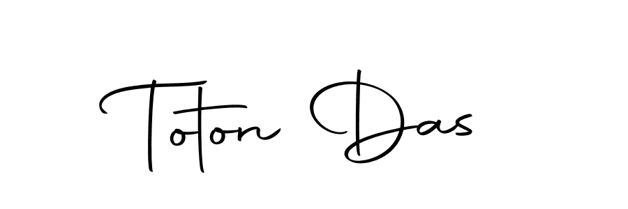 How to make Toton Das name signature. Use Autography-DOLnW style for creating short signs online. This is the latest handwritten sign. Toton Das signature style 10 images and pictures png