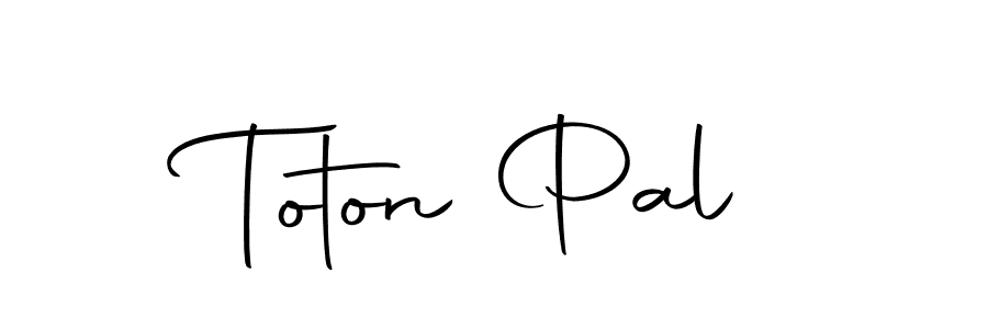 Here are the top 10 professional signature styles for the name Toton Pal. These are the best autograph styles you can use for your name. Toton Pal signature style 10 images and pictures png