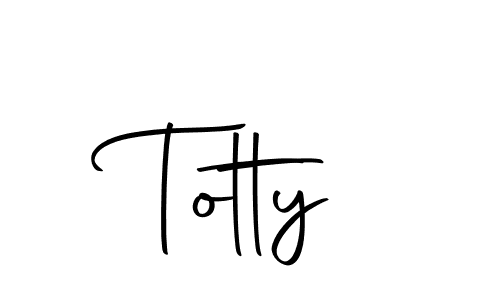 Totty stylish signature style. Best Handwritten Sign (Autography-DOLnW) for my name. Handwritten Signature Collection Ideas for my name Totty. Totty signature style 10 images and pictures png