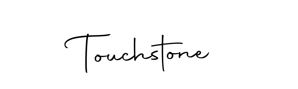 Create a beautiful signature design for name Touchstone. With this signature (Autography-DOLnW) fonts, you can make a handwritten signature for free. Touchstone signature style 10 images and pictures png