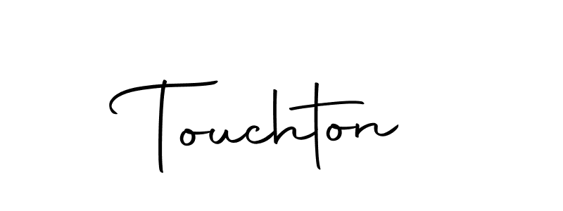 How to Draw Touchton signature style? Autography-DOLnW is a latest design signature styles for name Touchton. Touchton signature style 10 images and pictures png