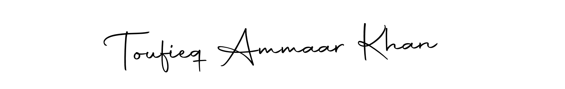 Once you've used our free online signature maker to create your best signature Autography-DOLnW style, it's time to enjoy all of the benefits that Toufieq Ammaar Khan name signing documents. Toufieq Ammaar Khan signature style 10 images and pictures png